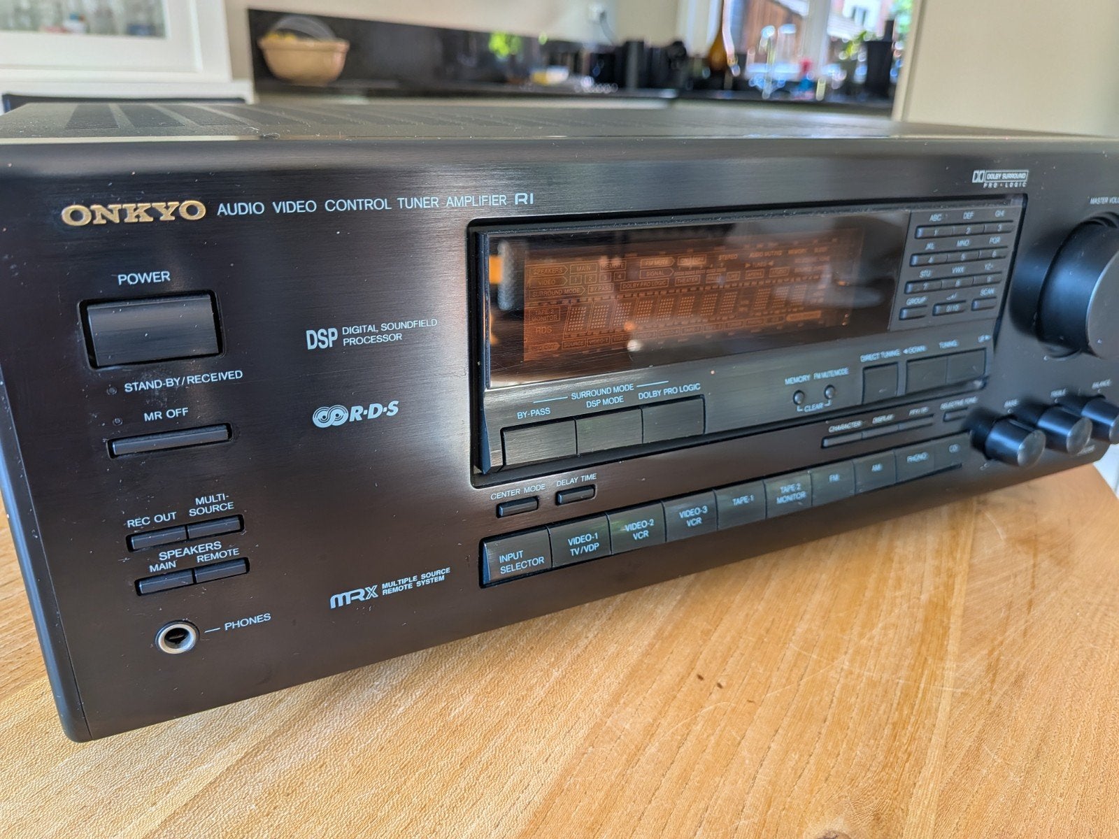 Onkyo receiver TX-SV525R, Ophalen, Zo goed als nieuw