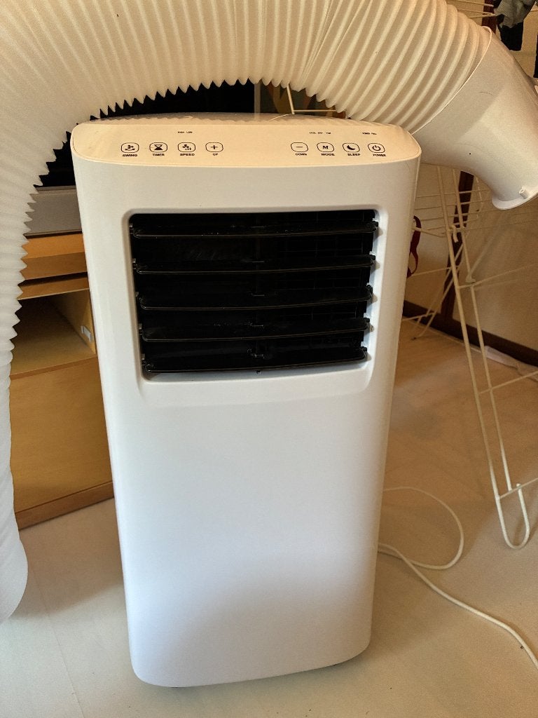 SilverCrest Mobiele Airco, Ophalen, Gebruikt, Minder dan 60 m³, Timer