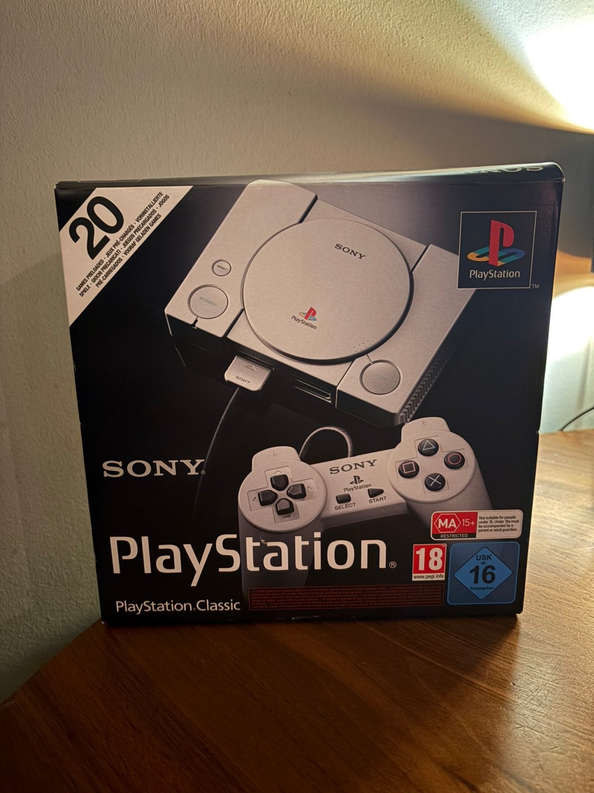 PlayStation Classic, Ophalen, Zo goed als nieuw
