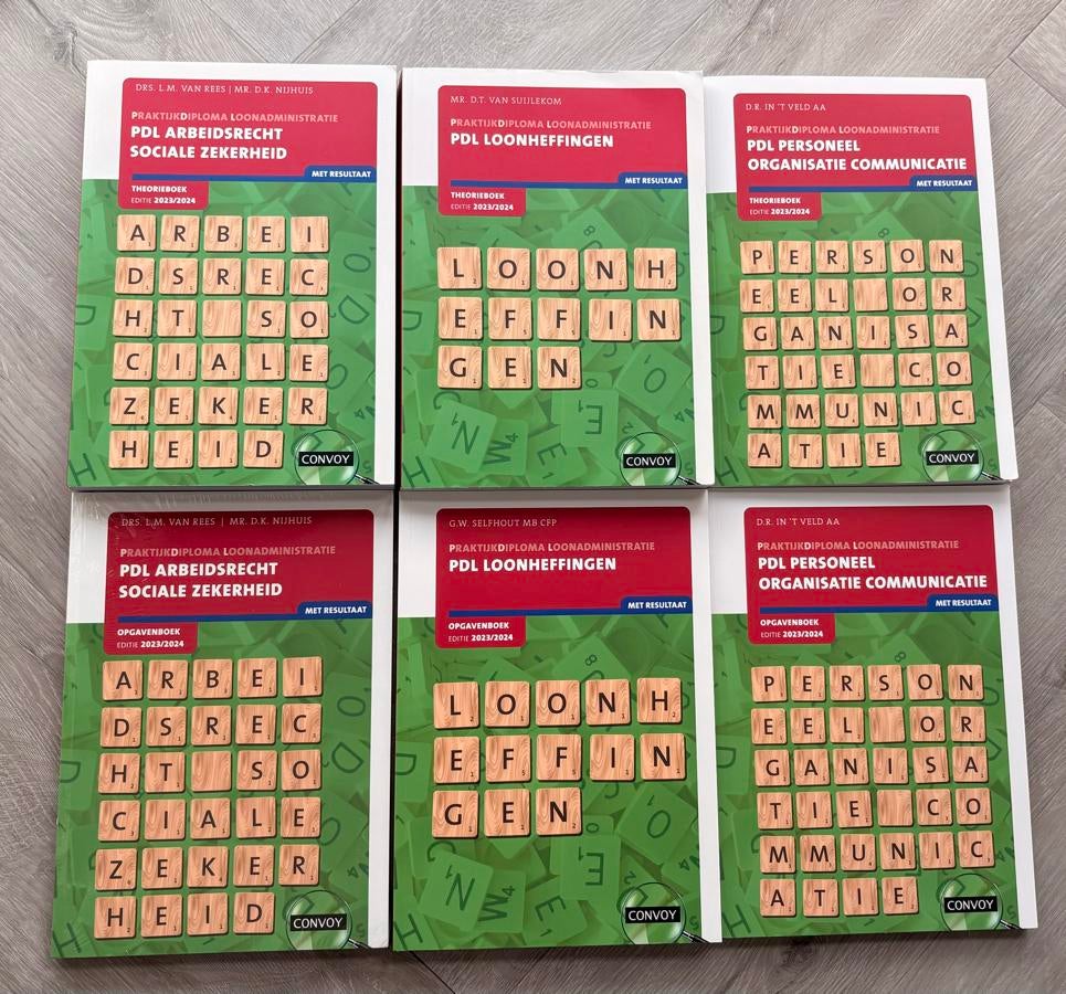 PDL 2023/2024, Verzenden, Gamma, Zo goed als nieuw, MBO