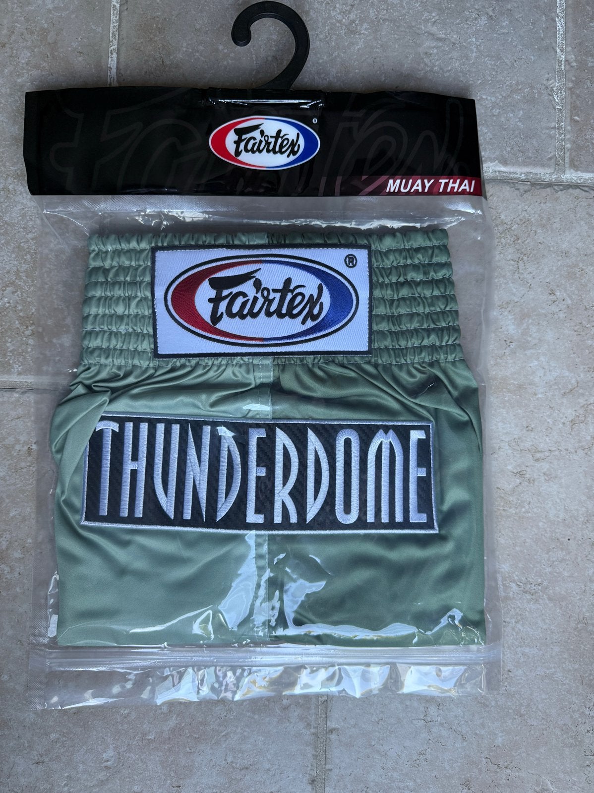Thunderdome x Fairtex limited edition, Ophalen of Verzenden, Nieuw, Bokskleding