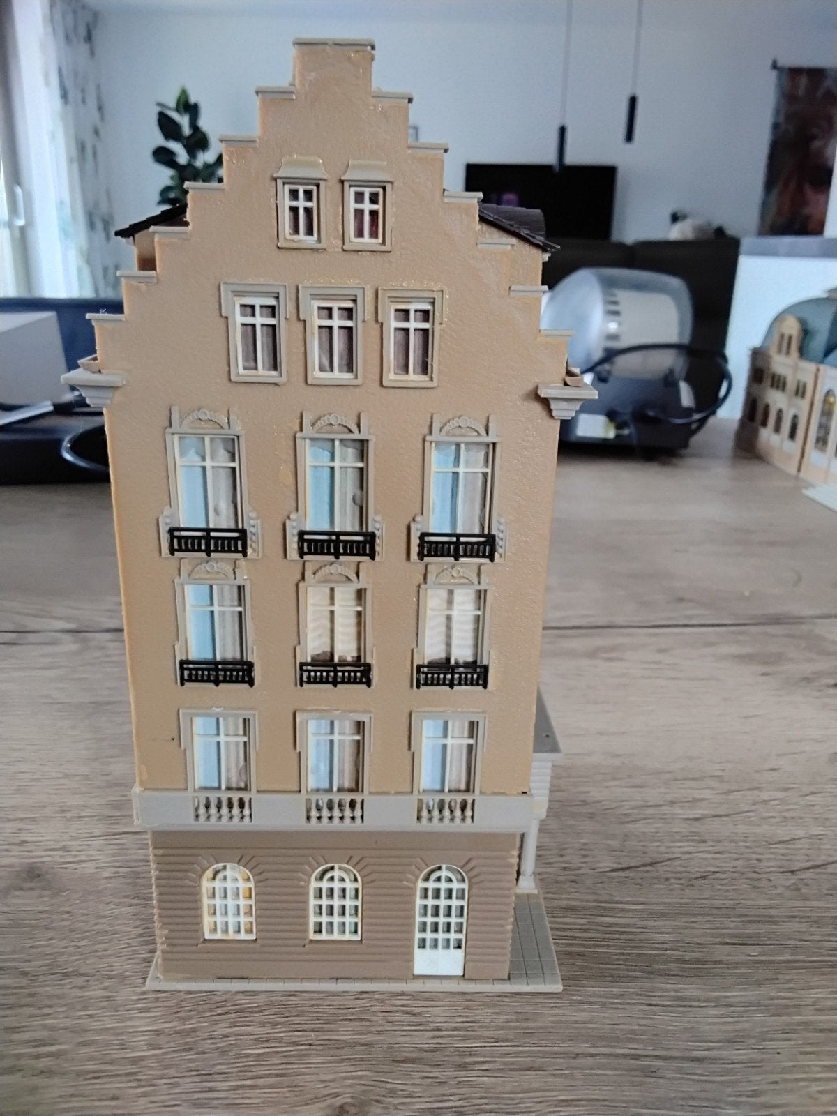 Vollmer 43772 Grand Hotel, Overige merken, Gelijkstroom of Wisselstroom, Brug, Tunnel of Gebouw, Ophalen of Verzenden