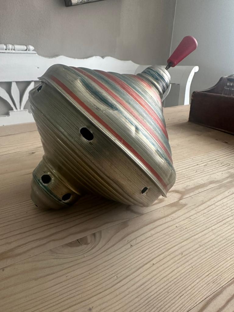 Oude bromtol, Antiek en Kunst, Antiek | Speelgoed, Ophalen of Verzenden