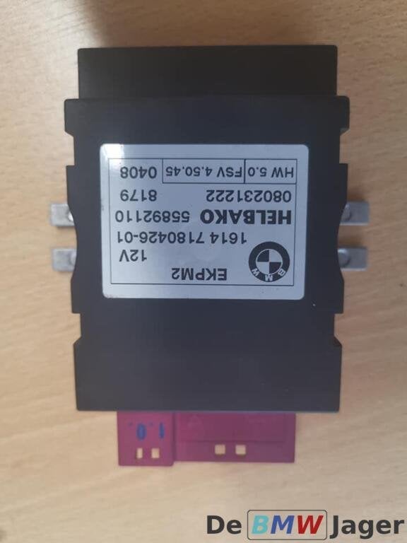 Brandstofpomp module BMW E60 E61 E82 E87 E88 E90 16147180426, Auto-onderdelen, Brandstofsystemen, Gebruikt, Ophalen of Verzenden