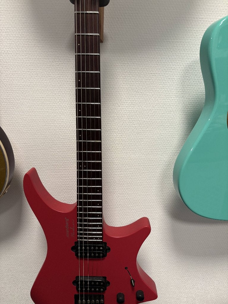 Strandberg Boden Essential 6 – Astro Dust, Ophalen, Zo goed als nieuw, Solid body, Overige merken