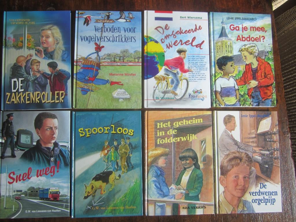 Bert Wiersema/Lenie Ippel/Marianne Witvliet/Ada Verrips ea, Boeken, Kinderboeken | Jeugd | onder 10 jaar, Zo goed als nieuw, Fictie algemeen