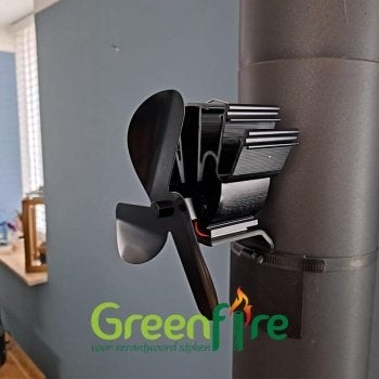 Kachelpijp ventilator, Minder dan 3 m³, Verzenden, Overige houtsoorten, Blokken