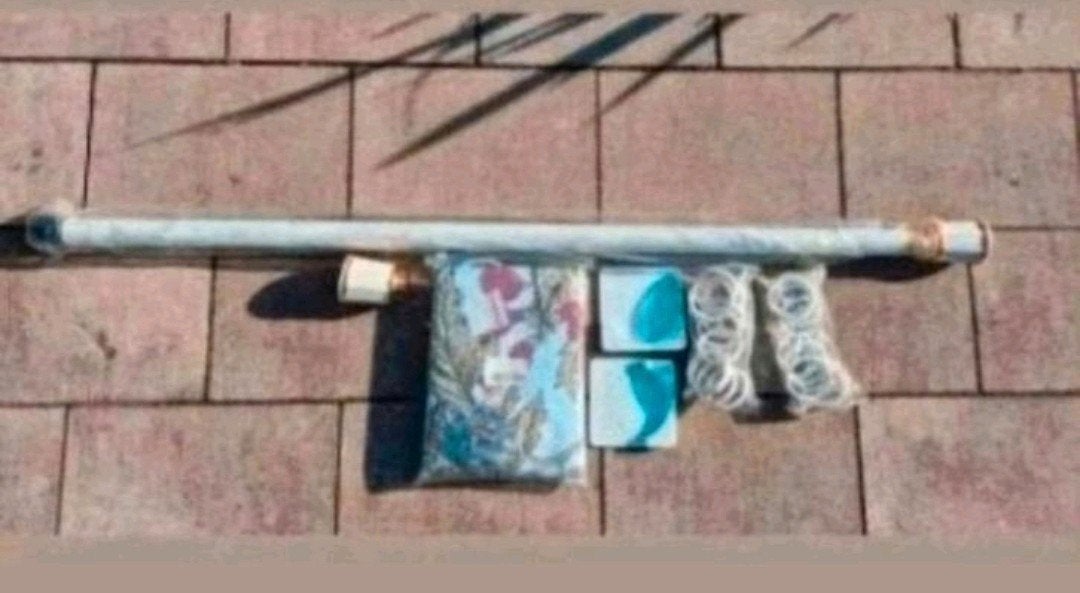 Nieuwe verstelbare douchestang met bloemen douchegordijn, Ophalen of Verzenden, Nieuw, Wit, Douche-accessoire