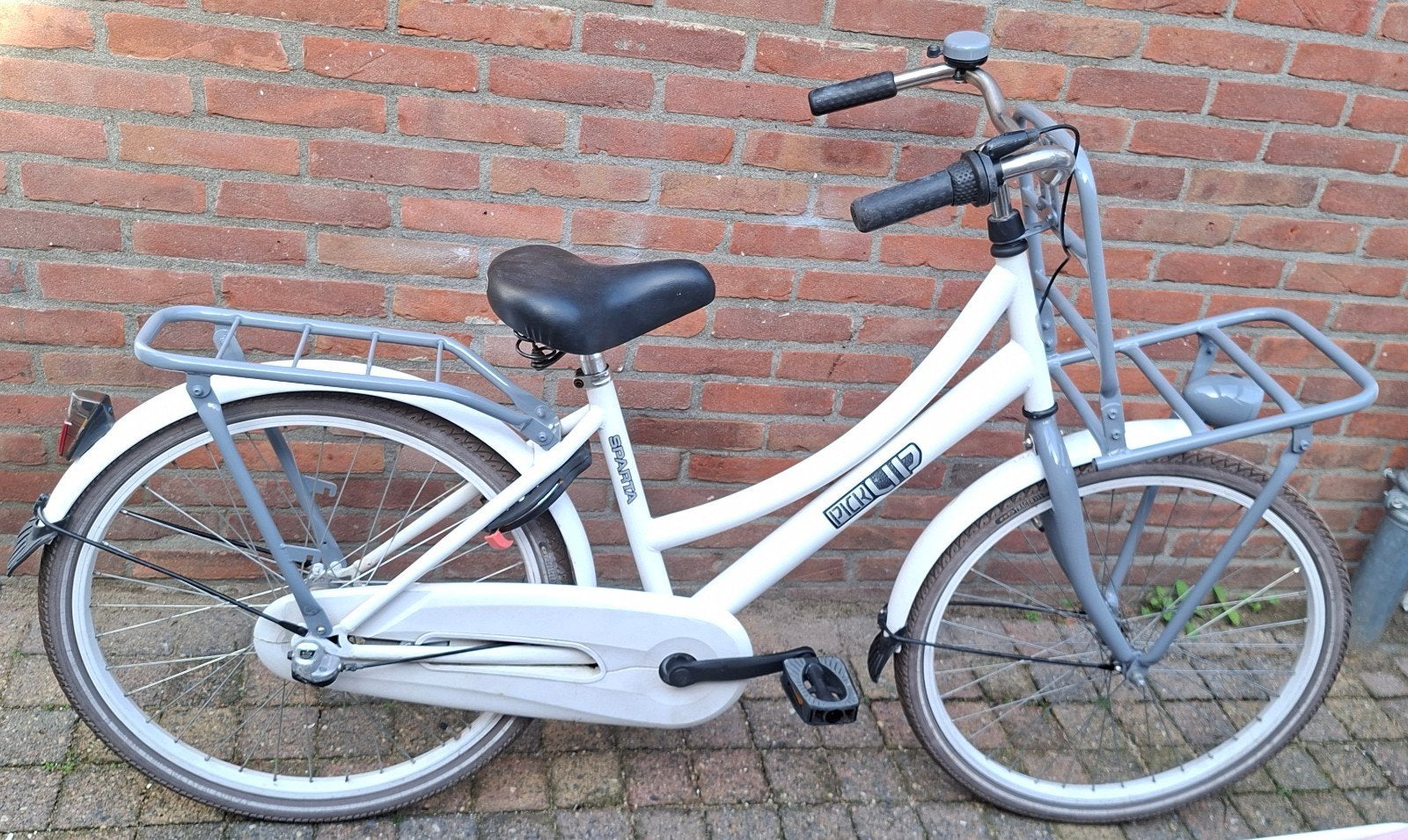 nette Sparta PickUP met 24 inch wielmaat, Ophalen, Terugtraprem, 24 inch, Sparta pickup