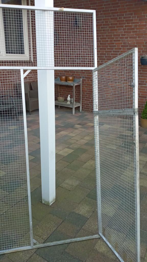Gaas paneel 100breedx200 hoog tel 0611800315, Dieren en Toebehoren, Vogels | Hokken en Kooien, Ophalen