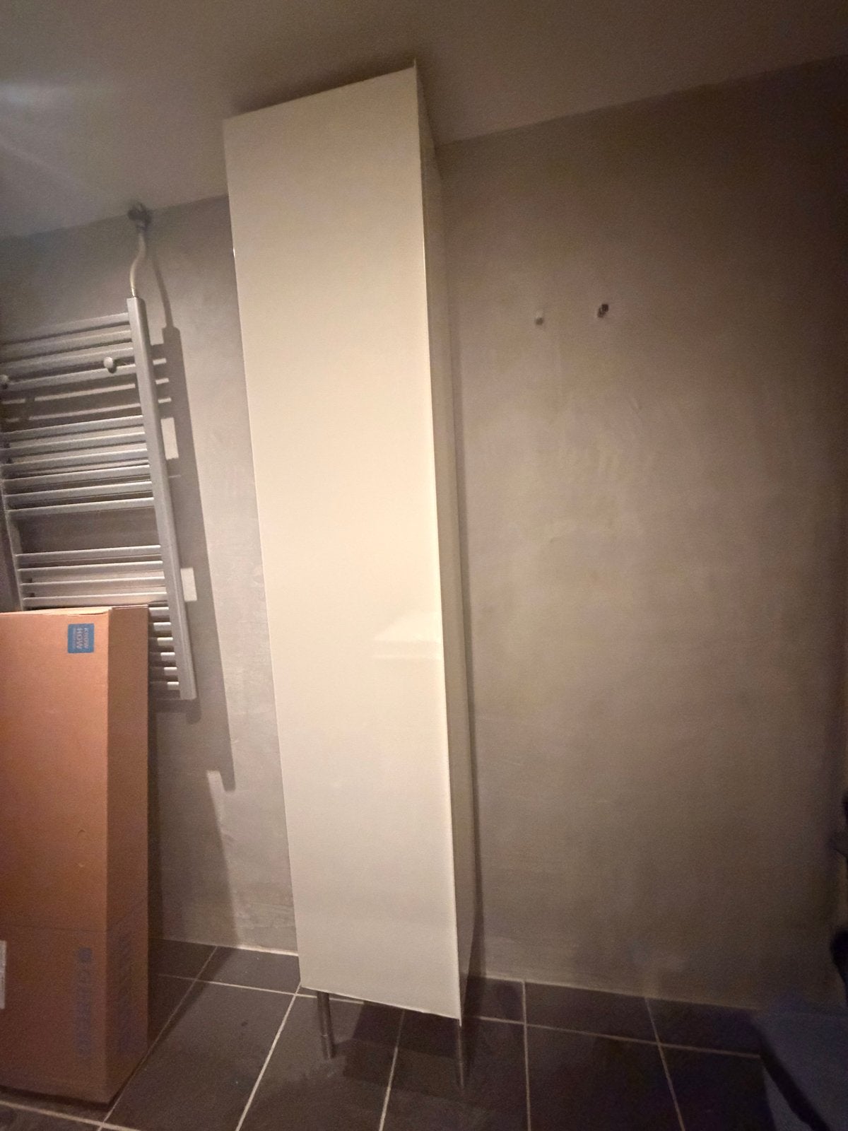 IKEA Badkamerkast wit voor handdoeken en meer, Huis en Inrichting, Ophalen, (Half)hoge kast, Minder dan 50 cm, Zo goed als nieuw