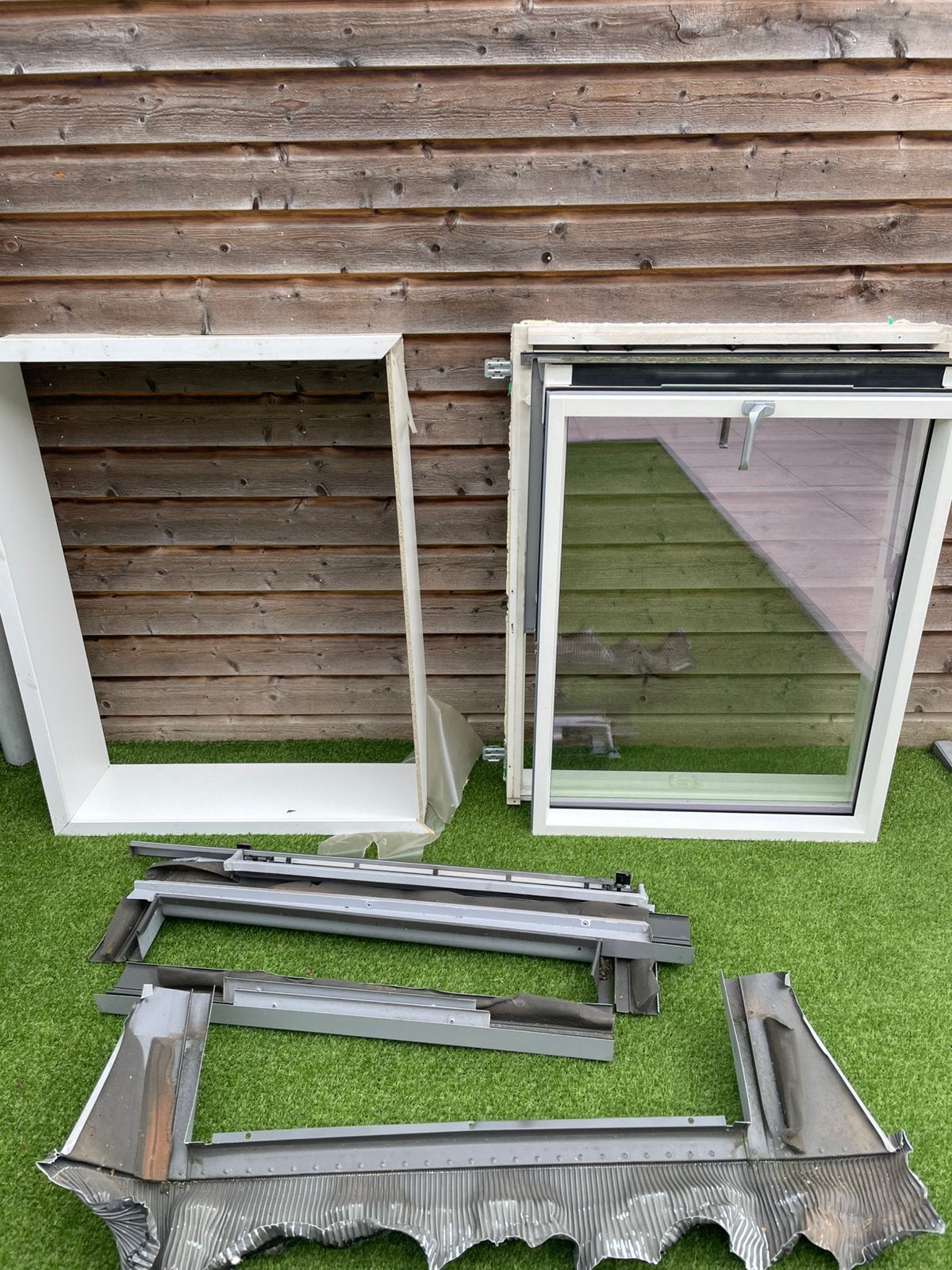 Dakraam, Ophalen, Zo goed als nieuw, Minder dan 80 cm, Dakraam