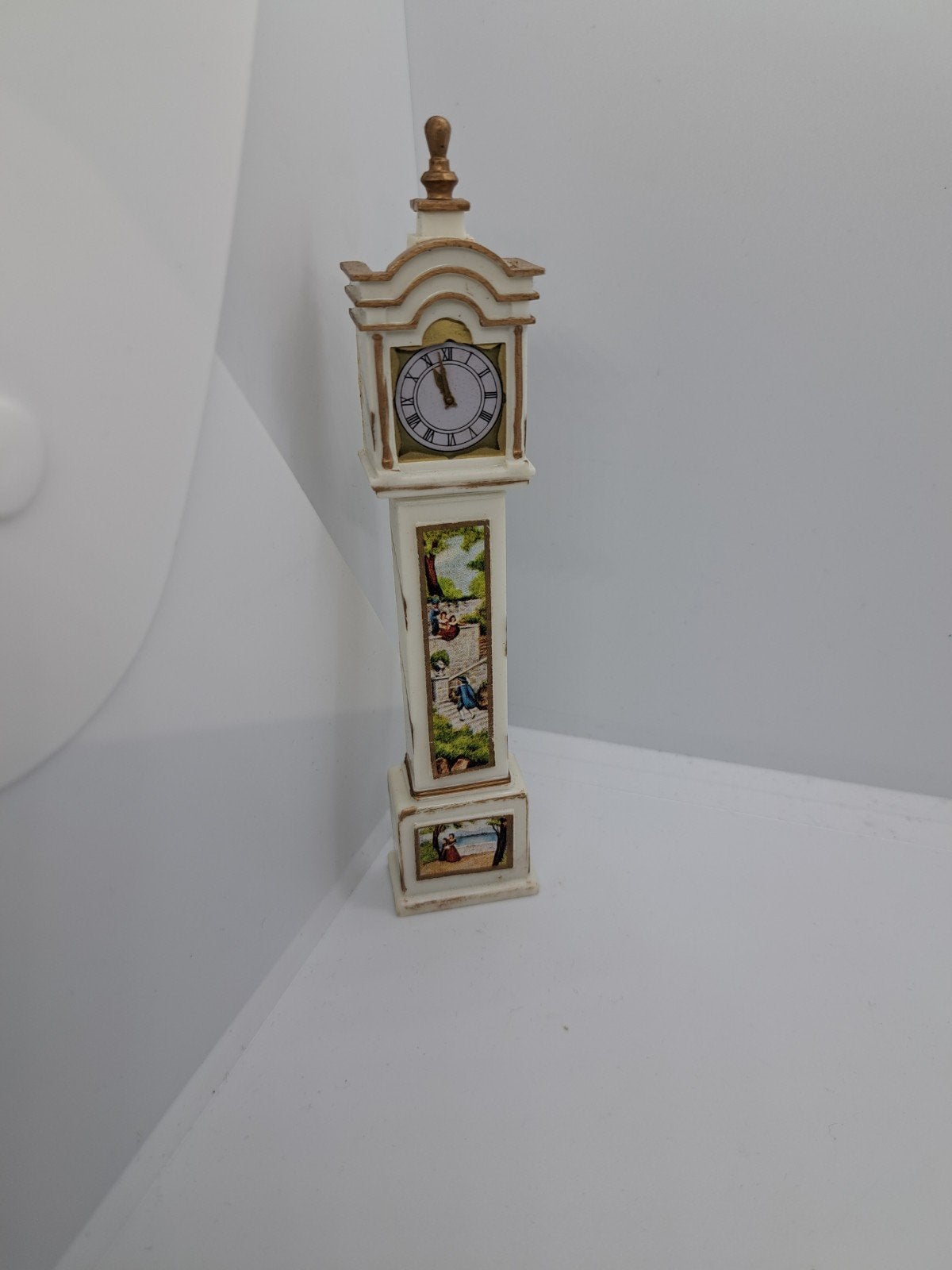 Staande klok Petite princess/Lundby 1:16/1:18, Ophalen of Verzenden, Zo goed als nieuw, Poppenhuis