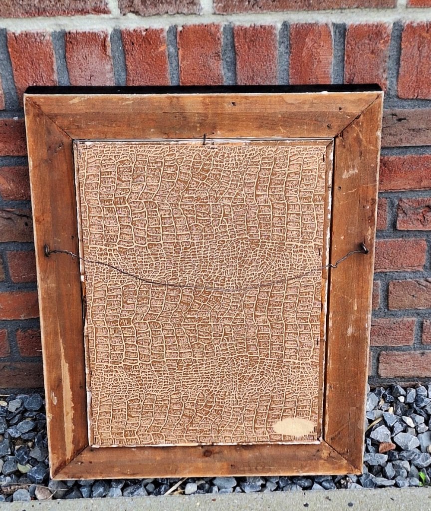 Oude Chassart drank reclame poster in lijst., Reclamebord, Gebruikt, ., Ophalen of Verzenden