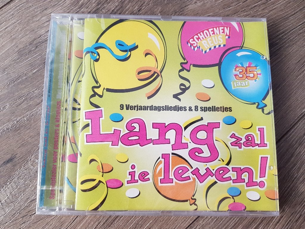 CD : Lang zal ie leven : 9 liedjes en 8 spelletjes (nieuw!), Ophalen of Verzenden, Nieuw in verpakking, Muziek, Tot 2 jaar