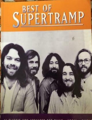 piano, vocal guitar: Best of Supertramp  14 Classic hits, Muziek en Instrumenten, Bladmuziek, Gebruikt, Gitaar, Ophalen of Verzenden