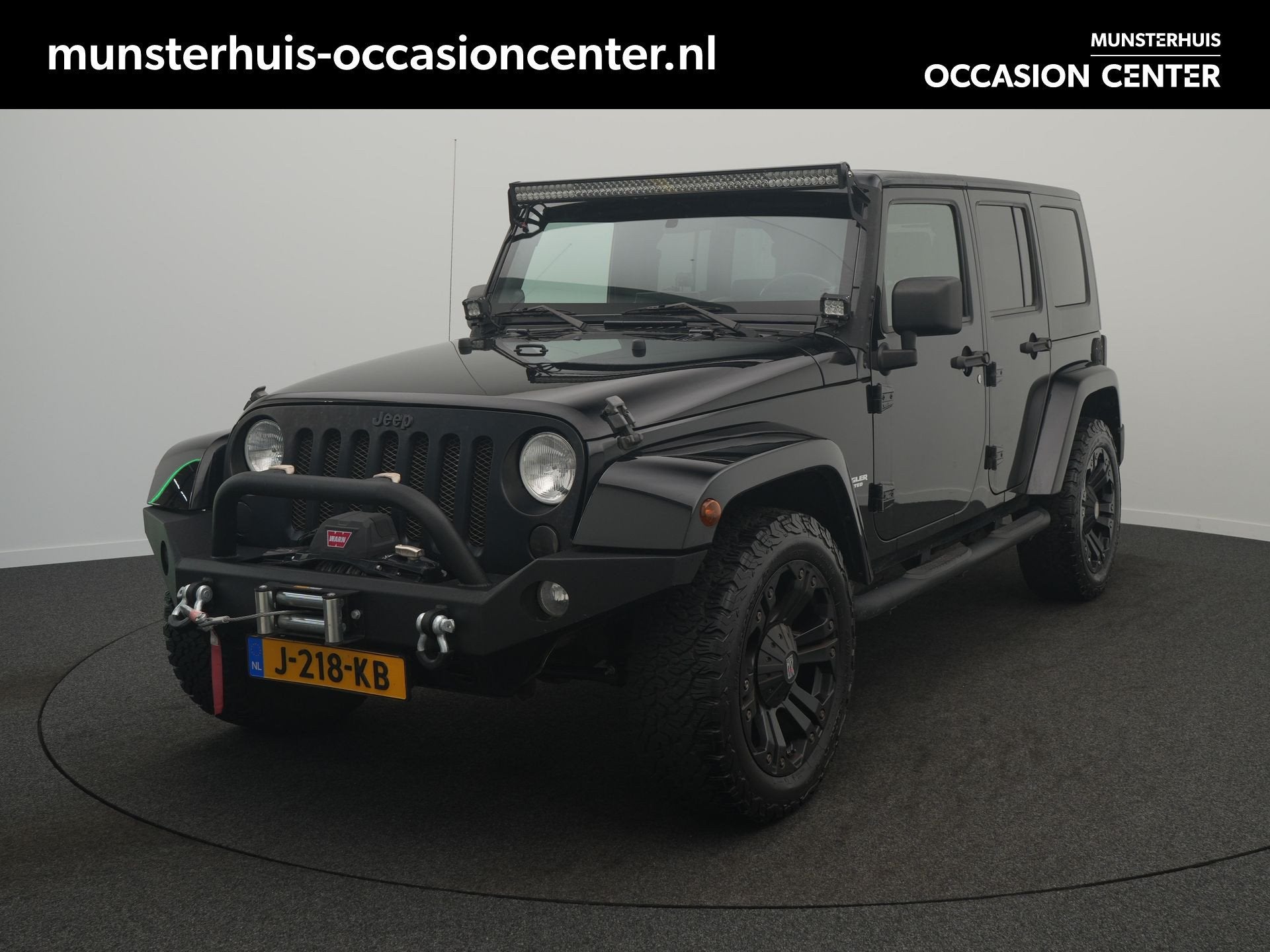Jeep Wrangler Unlimited 3.8 BeachLine - Consignatieverkoop -, Auto's, Gebruikt, Bedrijf, Wrangler, 1870 kg