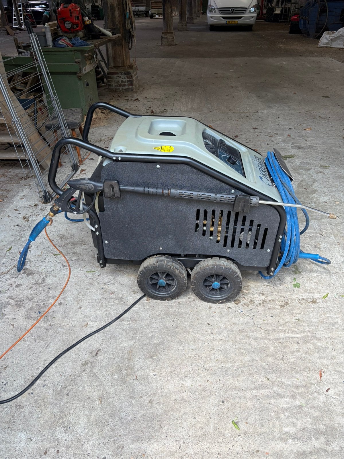Kremer KR-5300 hogedrukreiniger, Ophalen, Zo goed als nieuw