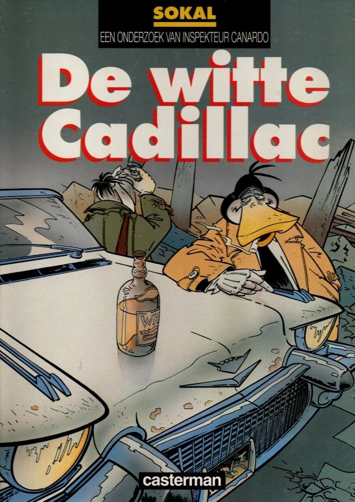 Een onderzoek van inspekteur Canardo  H.C., Eén stripboek, Ophalen of Verzenden, Zo goed als nieuw