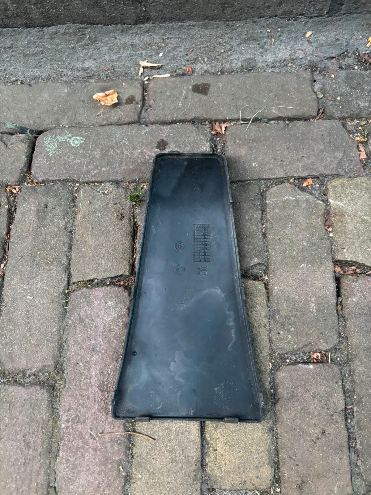 Vespa LX/S treeplank rubber, Ophalen of Verzenden, Gebruikt, Kap, Vespa