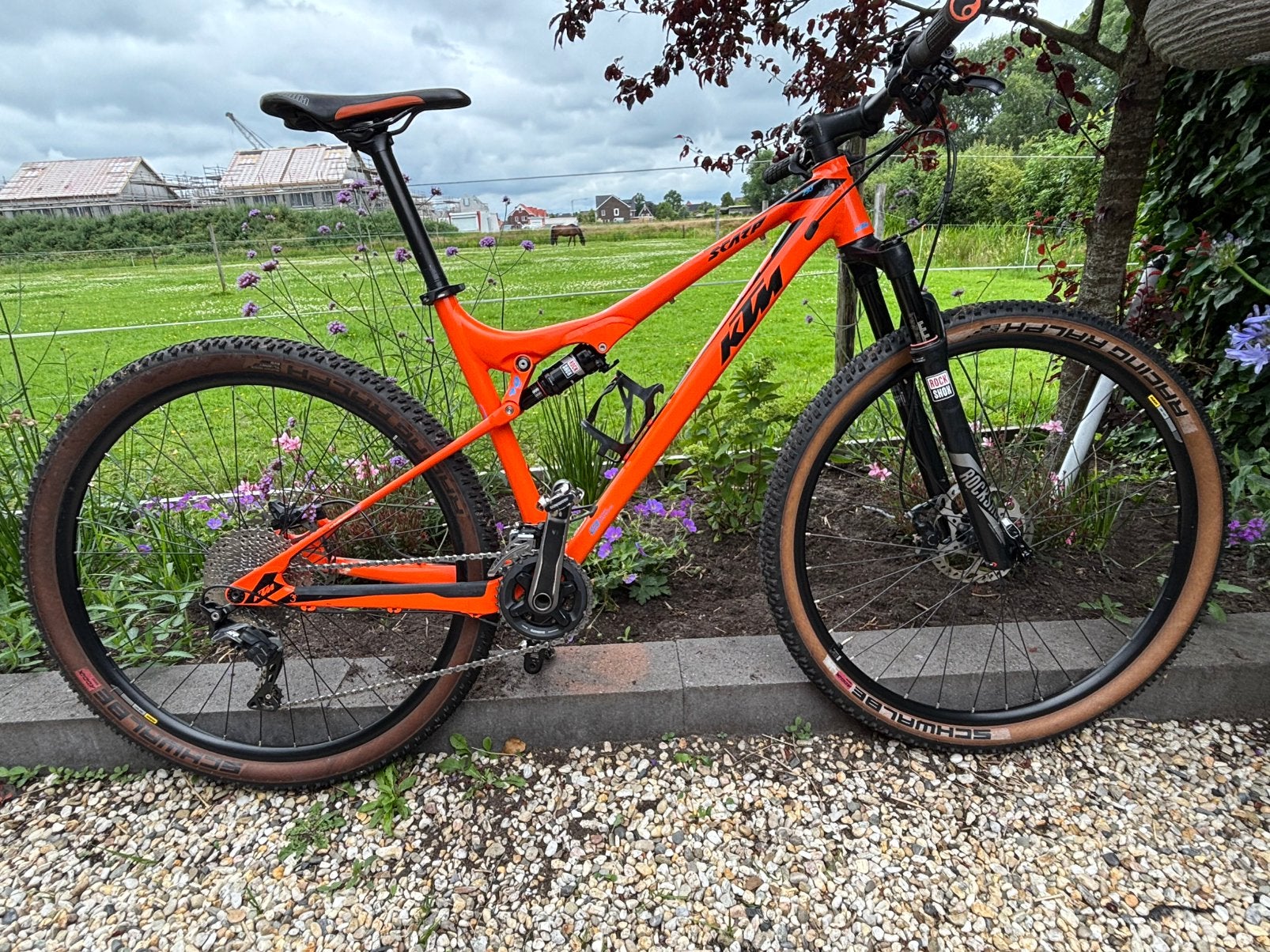 KTM Scarp 293 Mountainbike - Full Suspension, Gebruikt, 45 tot 49 cm, Schijfrem, Ophalen