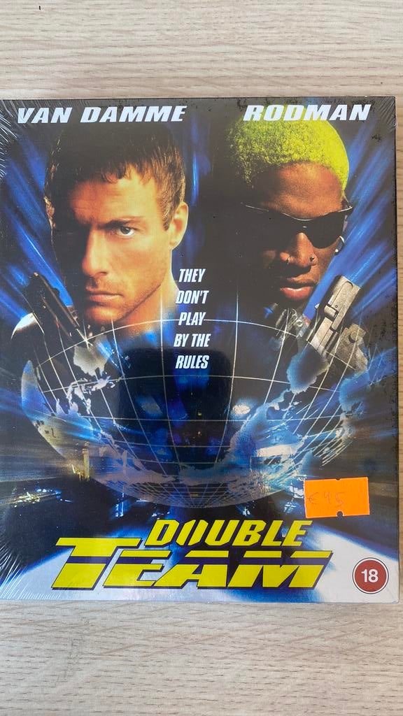 Double team blu ray NIEUW limited edition met slipcover, Ophalen of Verzenden, Nieuw in verpakking, Actie