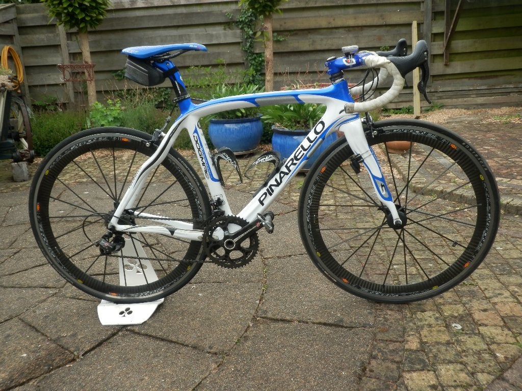 Pinarello Dogma racefiets. 52 cm., Carbon, 49 tot 53 cm, Meer dan 20 versnellingen, Ophalen