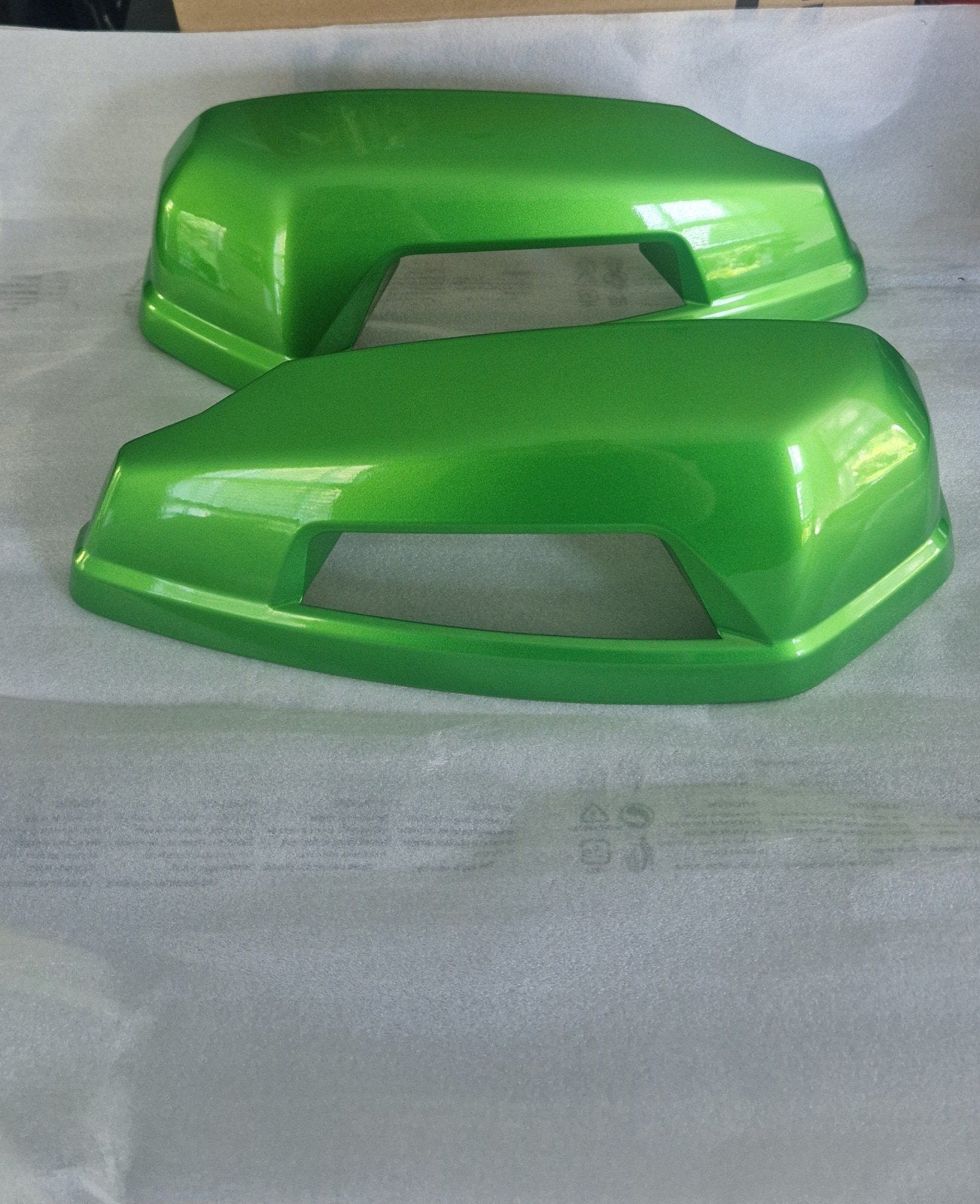 Kawasaki koffer covers nieuw 51P groen, Ophalen of Verzenden, Nieuw