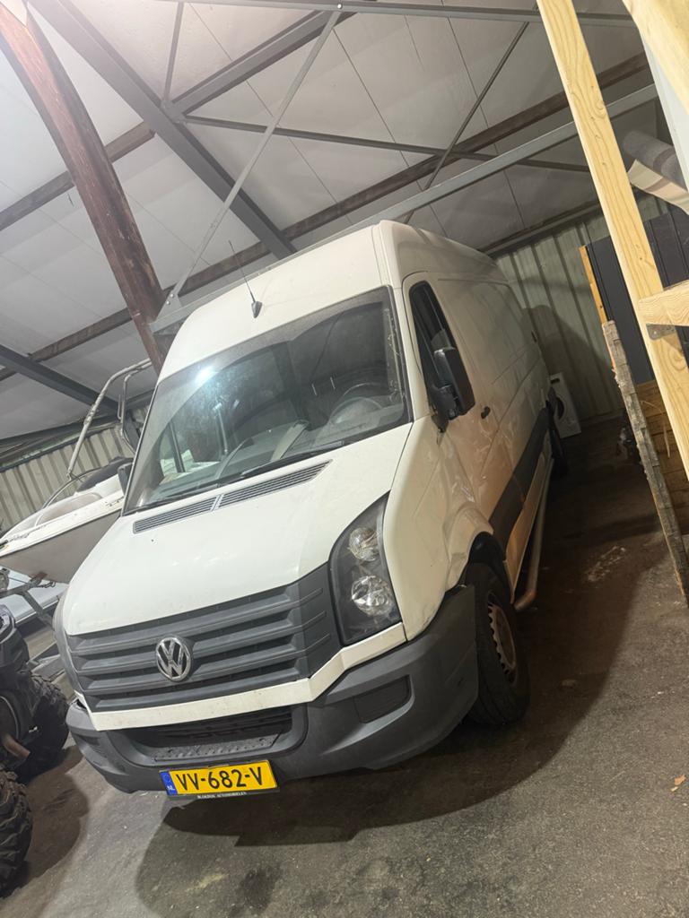 Volkswagen Crafter 46 136pk TDI GB L4h2 432/3500 euro5, Auto's, Bestelauto's, Euro 5, 4 cilinders, 2255 kg, Volkswagen