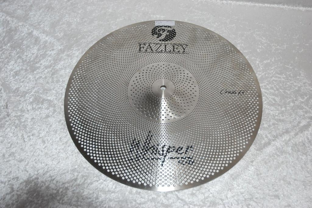 Fazley Low volume crash ride 18 inch  <25251763>, Gebruikt, ., Drums of Percussie, Ophalen of Verzenden