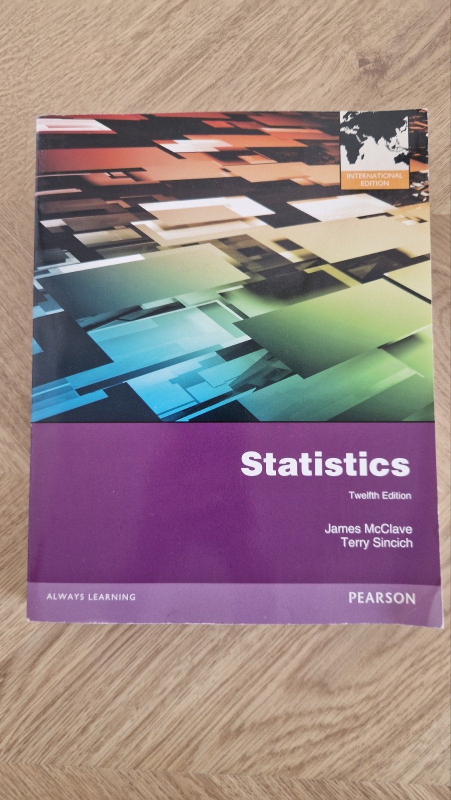 Statistics - Twaalfde Editie (International Edition), Boeken, Ophalen, HBO, Zo goed als nieuw, James McClave, Terry Sincich