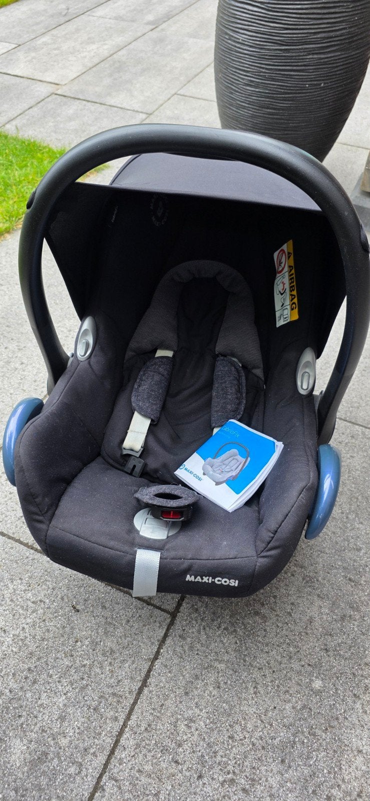 Maxi-Cosi CabrioFix autostoel - Zo goed als nieuw, Autogordel, Ophalen of Verzenden, Zo goed als nieuw, 0 t/m 13 kg