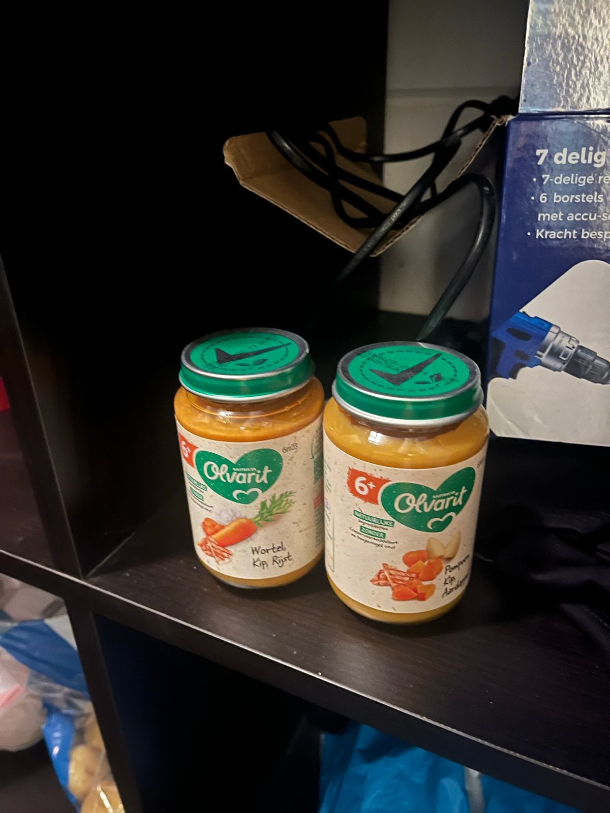 Gratis ophalen Olvarit babyvoeding 6+, Ophalen of Verzenden, Nieuw, Babyvoedingmaker, Overige merken