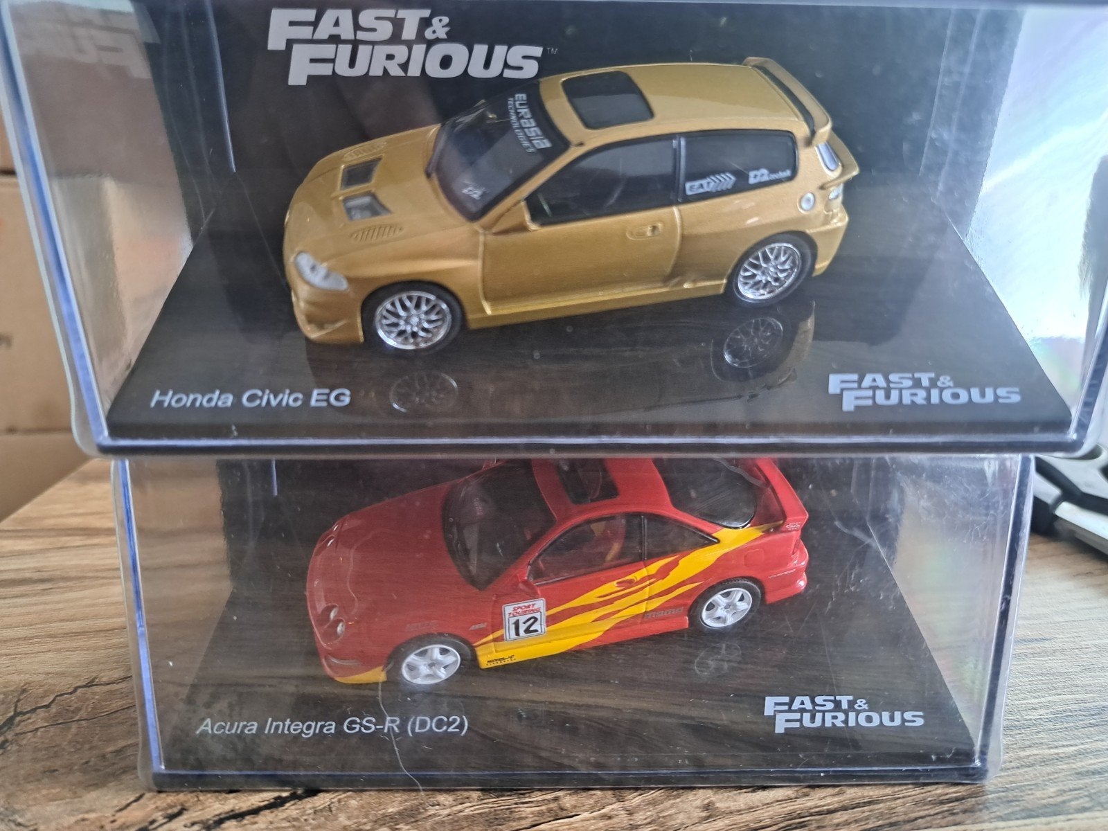 fast and furious honda pack 2 1/43, Ophalen of Verzenden, Nieuw, Auto, Overige merken