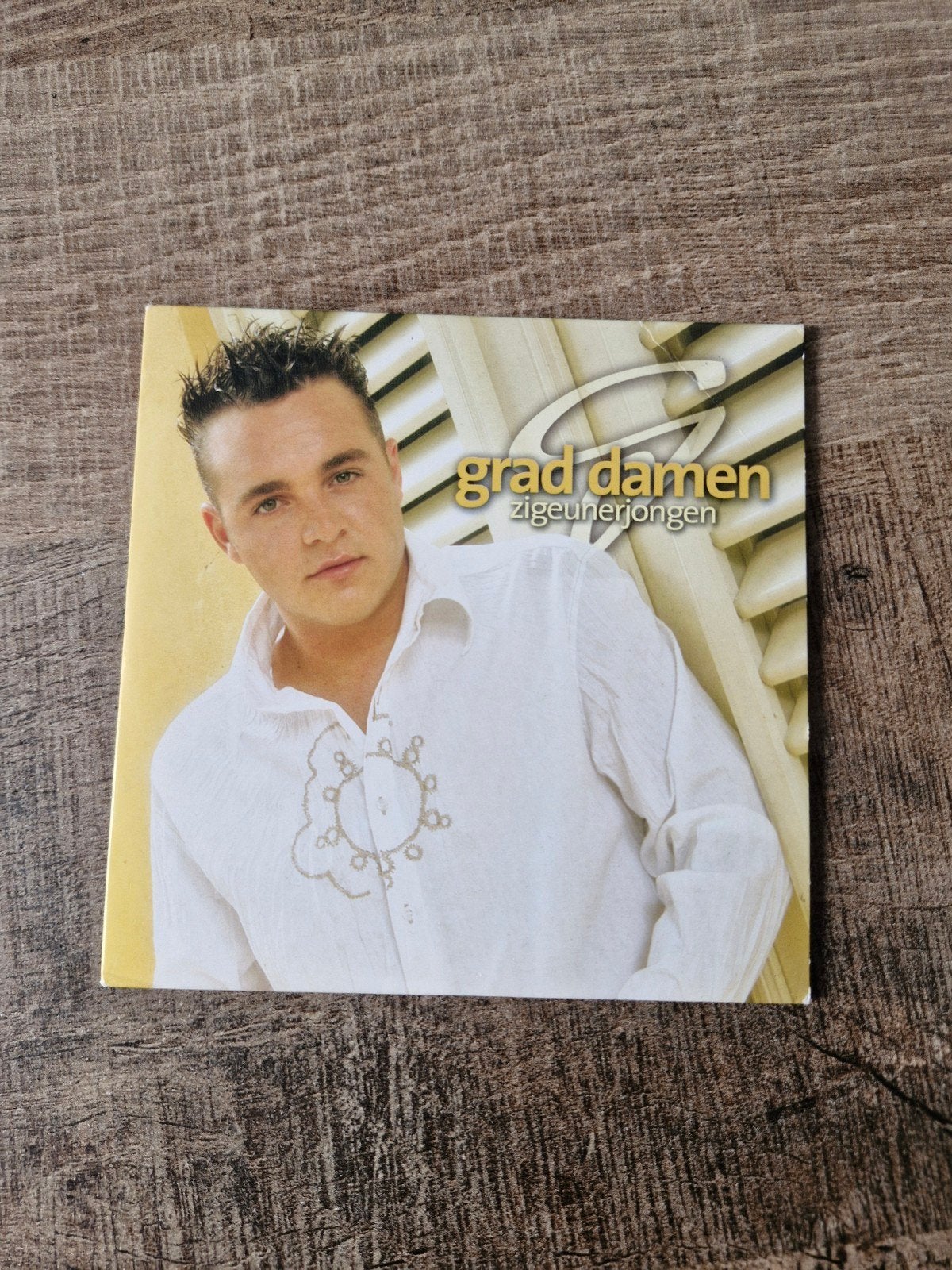 Grad Damen - Zigeunerjongen CD, Ophalen of Verzenden, Zo goed als nieuw