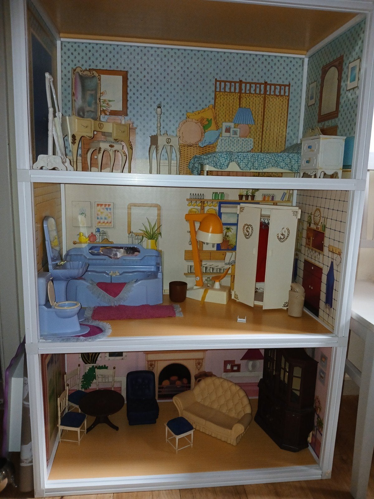 Sindy pedigree huis en meubels, Ophalen