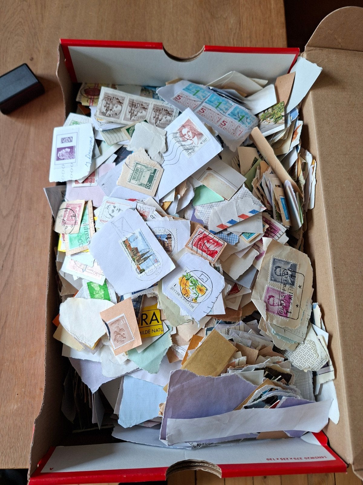 Grote verzameling postzegels van over de hele wereld, Postzegels en Munten, Ophalen of Verzenden, Overige landen