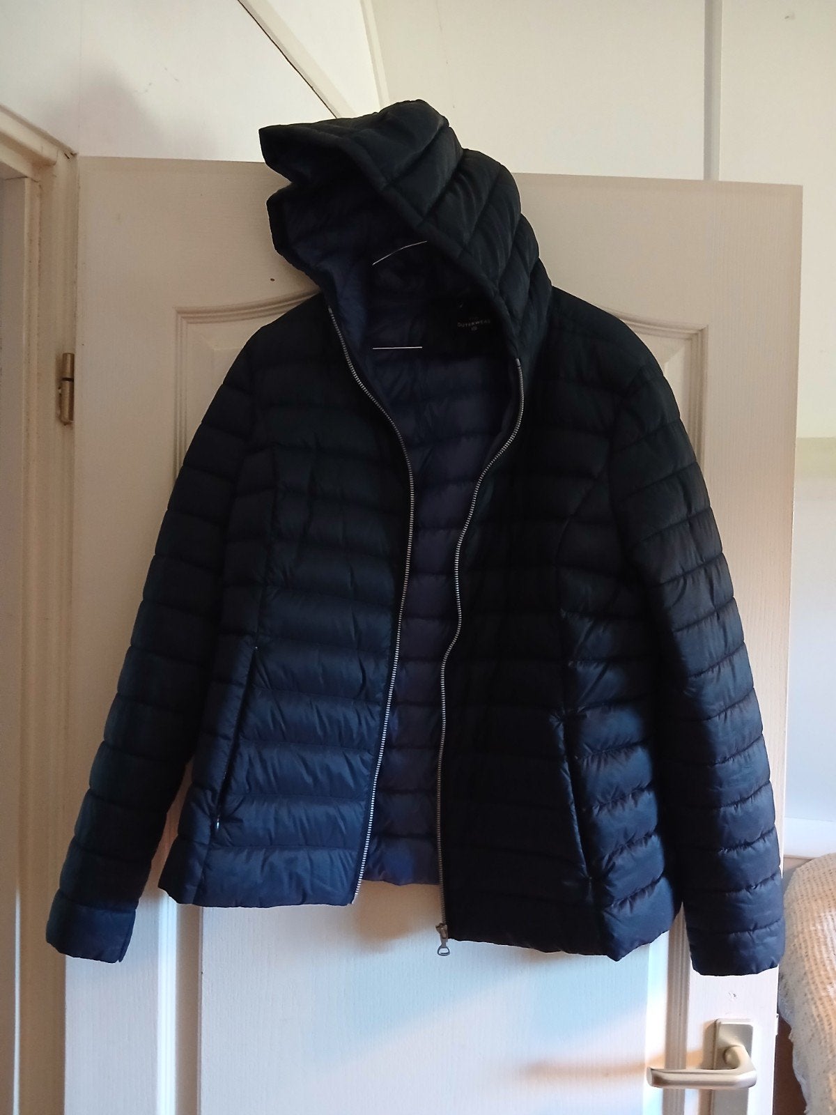 Donzen Jack Maat 40 met Capuchon en Ritszakken, THE OUTERWEAR, Ophalen of Verzenden, Gedragen, Blauw
