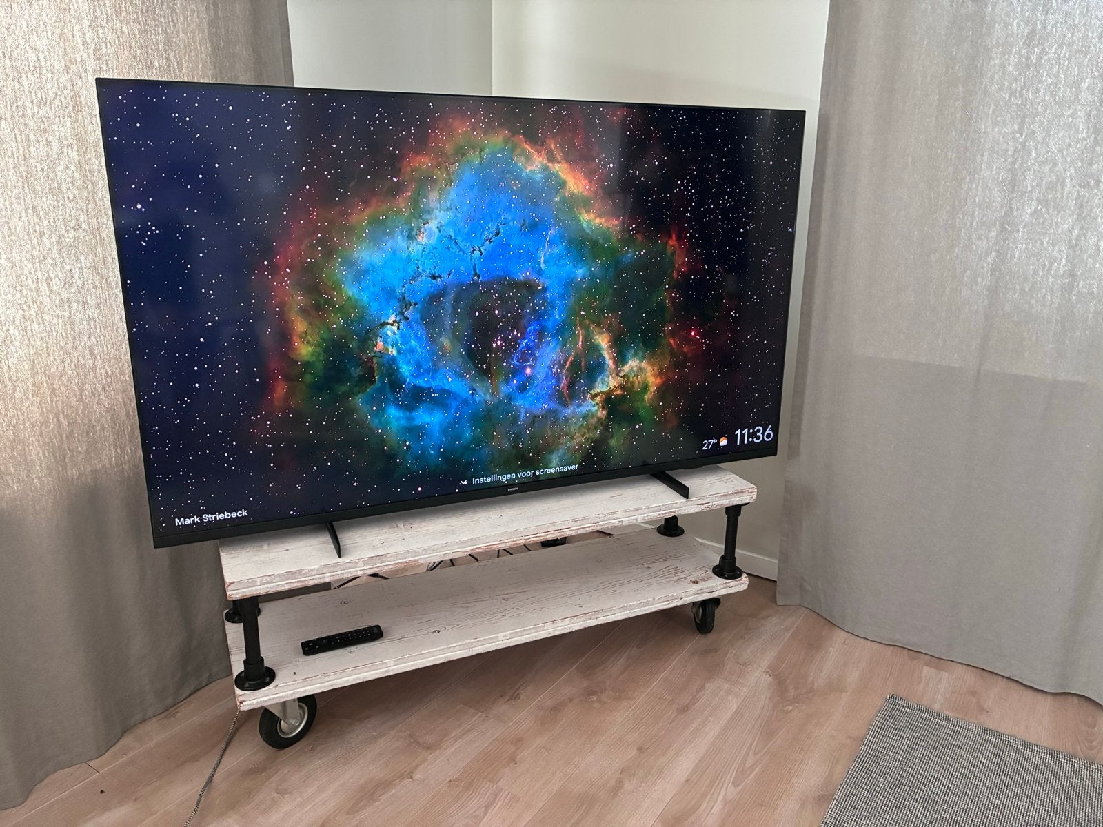 Philips 65 inch 4K TV - Perfect werkend, Ophalen, Philips, 100 cm of meer, 4k (UHD)