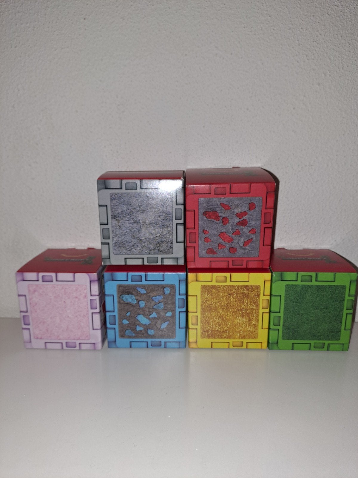 Minecraft mac donalds speeltjes, Verzamelen, Ophalen of Verzenden, Nieuw