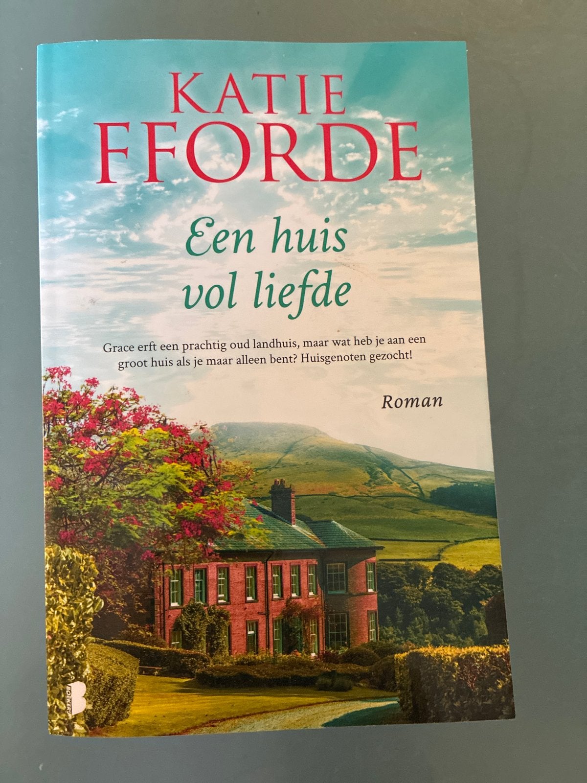 Katie Fforde - Een huis vol liefde (Roman), Boeken, Ophalen of Verzenden, Gelezen, Europa overig