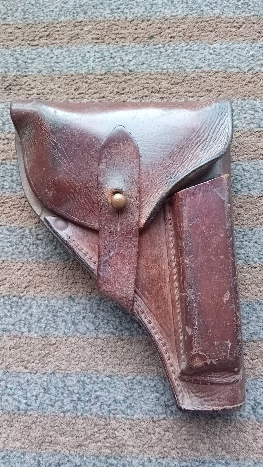 Mauser HSc Pistool Holster - Duits WO2, Ophalen of Verzenden, Overige soorten, Duitsland, Overige typen