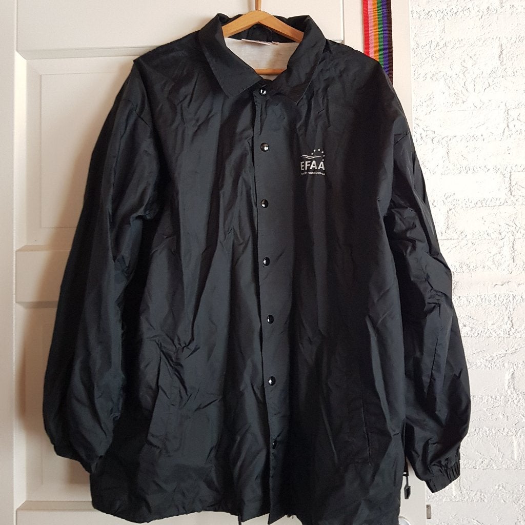 Dames/heren wind jack US Basic maat XL, US Basic, Zwart, Maat 56/58 (XL), Ophalen of Verzenden
