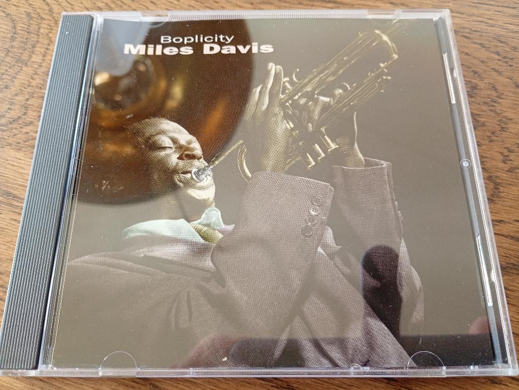 Miles Davis - Boplicity, Cd's en Dvd's, Cd's | Jazz en Blues, Zo goed als nieuw, Jazz, 1940 tot 1960, Verzenden