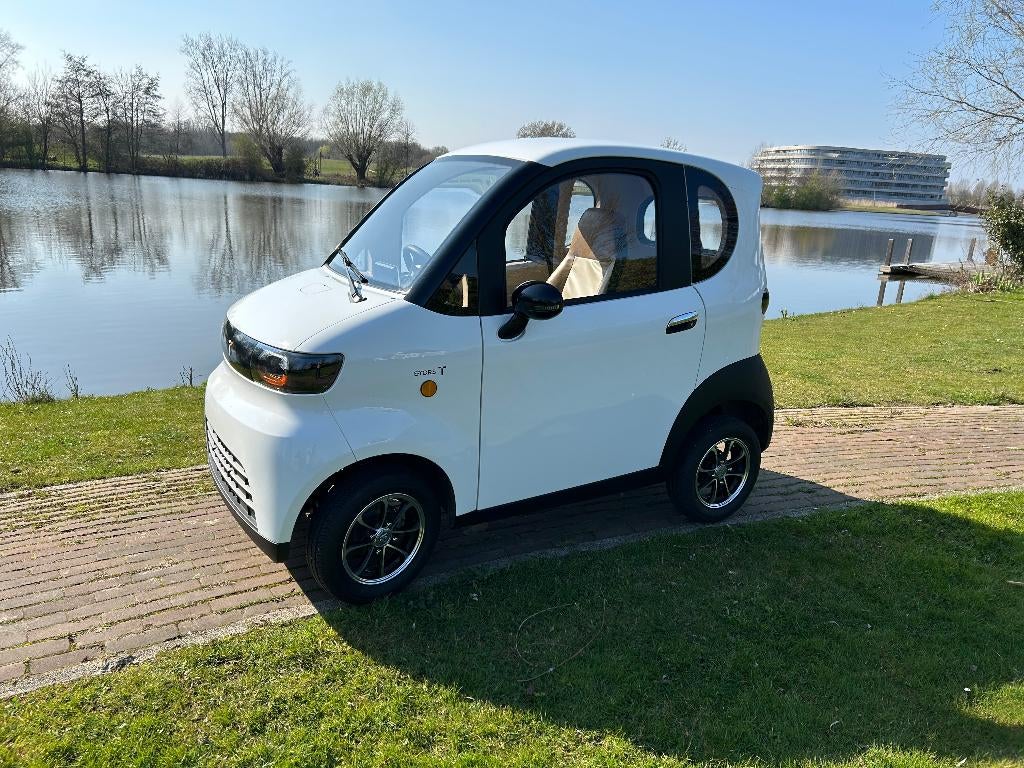 Invalide auto citycar E-tors (rijbewijs vrij/garantie Okt27), Zo goed als nieuw, 16 km/u of meer, 46 km of meer, Ophalen