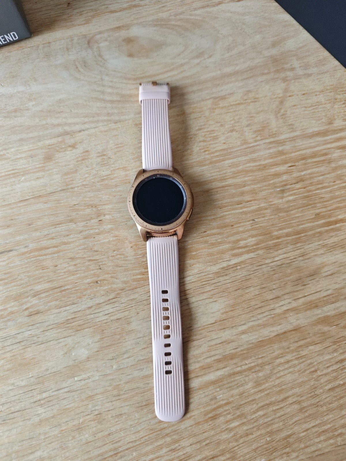 Samsung Galaxy Watch Roségoud - Gebruikt, Gebruikt, Ophalen of Verzenden, Samsung, Stappen