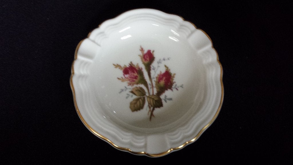 Rosenthal ASBAKJE ~ Classic Rose Collection Ø 11 cm., Ophalen of Verzenden, Zo goed als nieuw, Porselein, Overige typen
