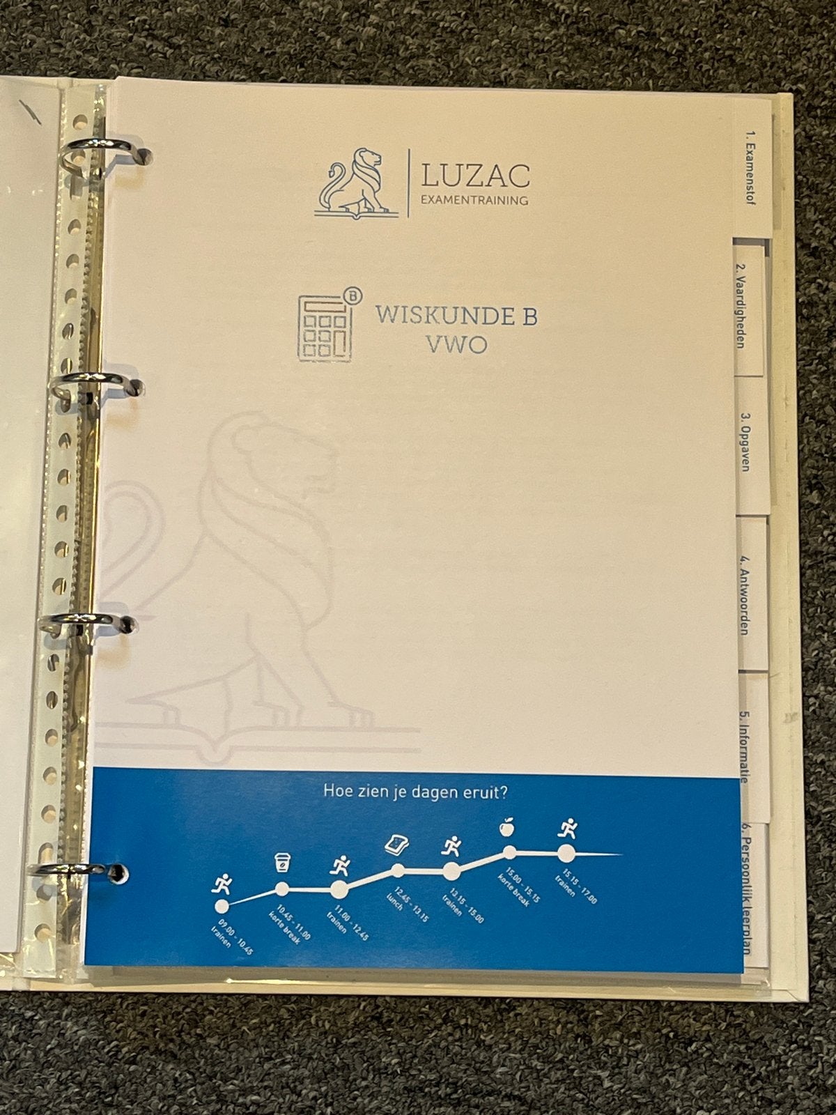 Luzac Examentraining Wiskunde B VWO, Ophalen of Verzenden, Beta, Gelezen, WO