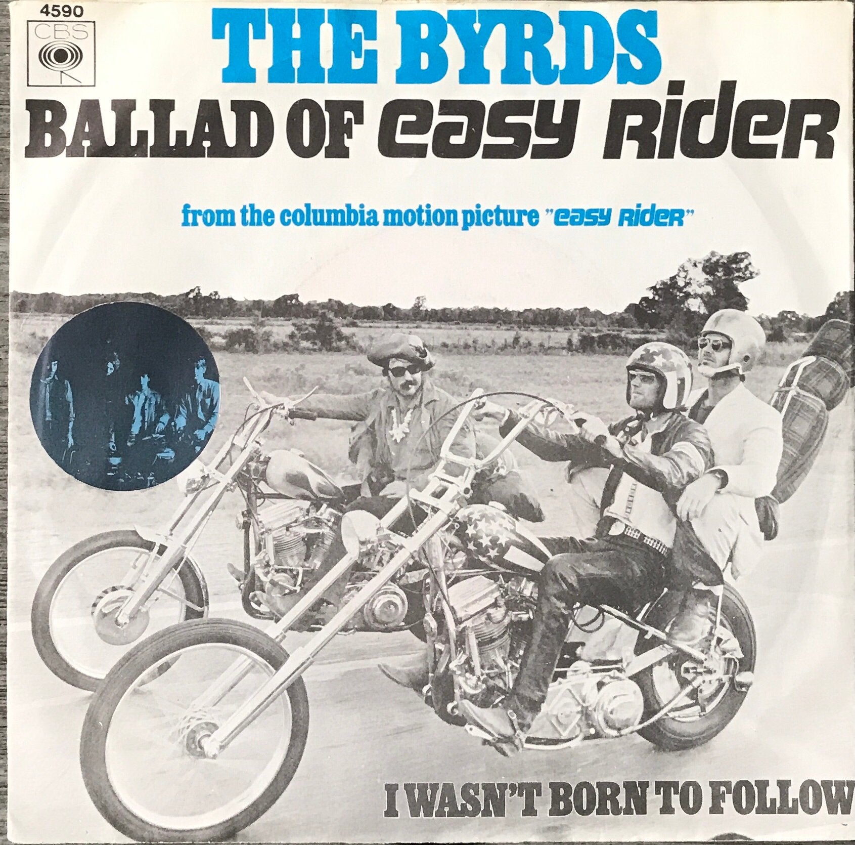 The BYRDS - Ballad of easy rider (NL’69) Tip/US65, Verzenden, 7 inch