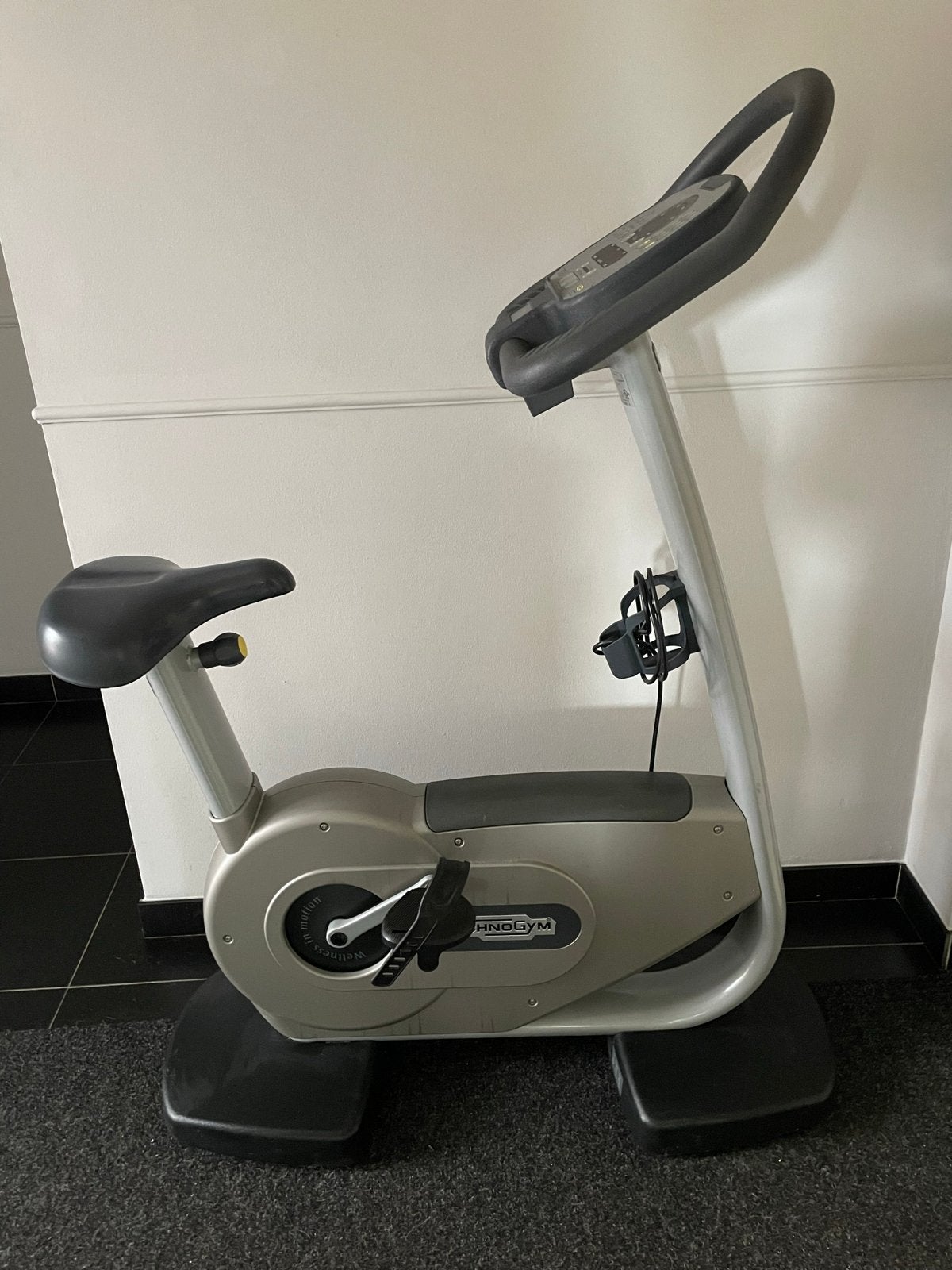 Professionele Technogym Hometrainer - Perfect voor Thuisgym, Ophalen, Gebruikt, Metaal, Benen